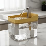 Fuente Automatica para Gatos - Agua Fresca y Silenciosa 24h