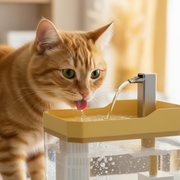 Fuente Automatica para Gatos - Agua Fresca y Silenciosa 24h